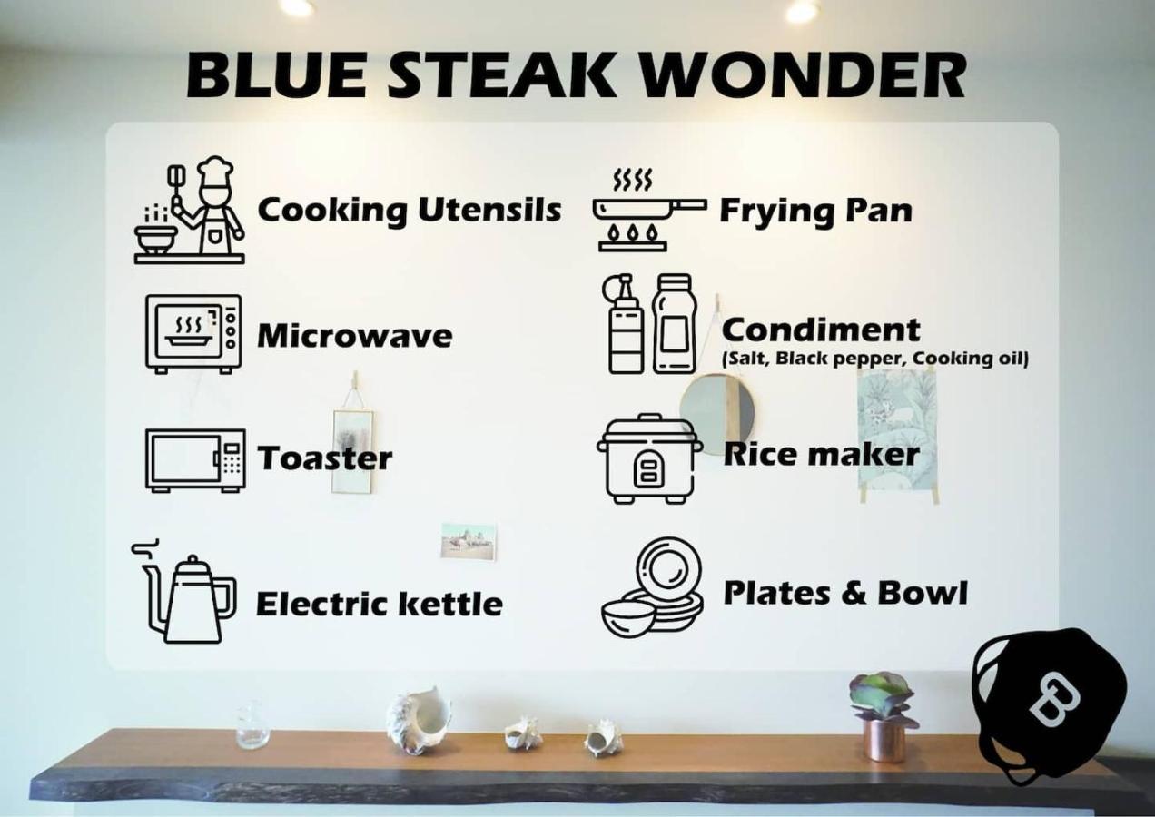 אפרטהוטל יומיטאן Blue Steak Wonder Nagahama מראה חיצוני תמונה